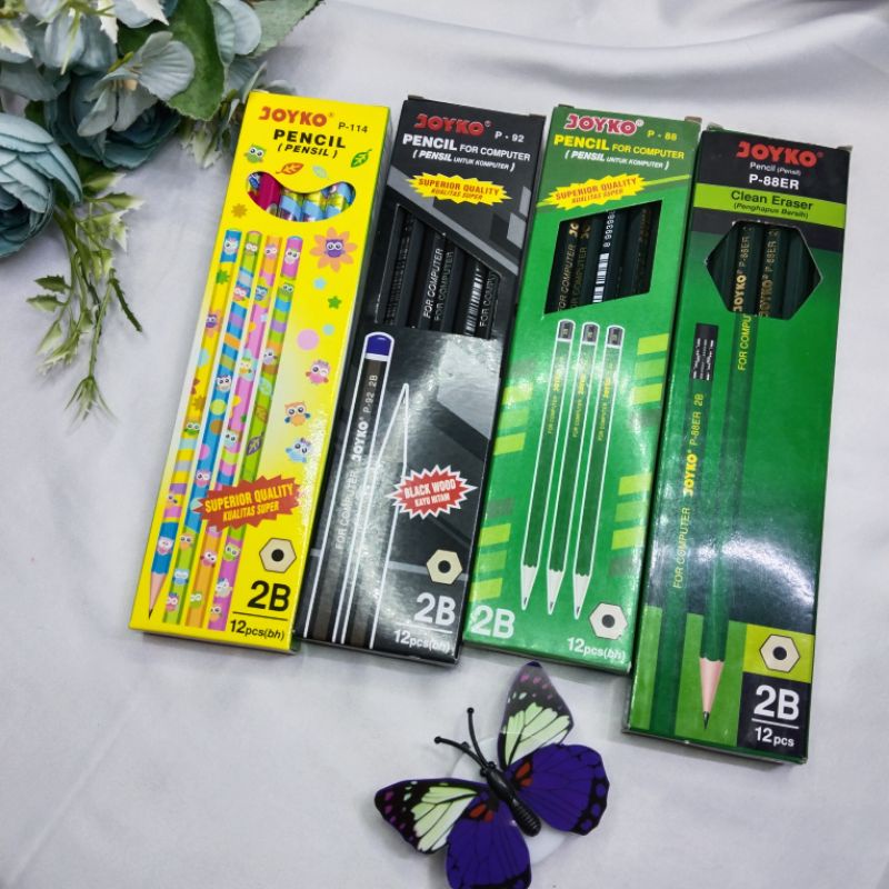 

Pensil Joyko 2B Isi 12pcs Murah