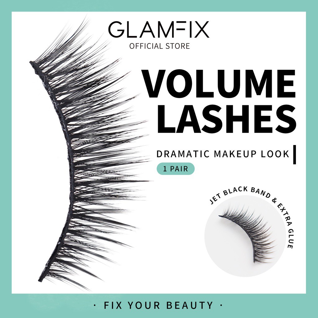 Glam Fix Perfect Blink Lashes Volume NEW