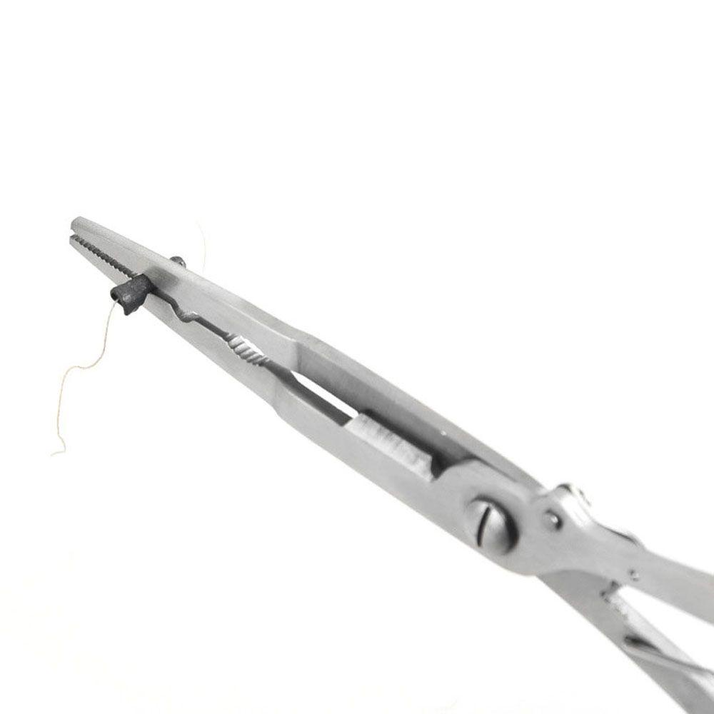 Alat Tang Split Ring Tang Pemotong Pancing Agustina Multifungsi Hook Remover