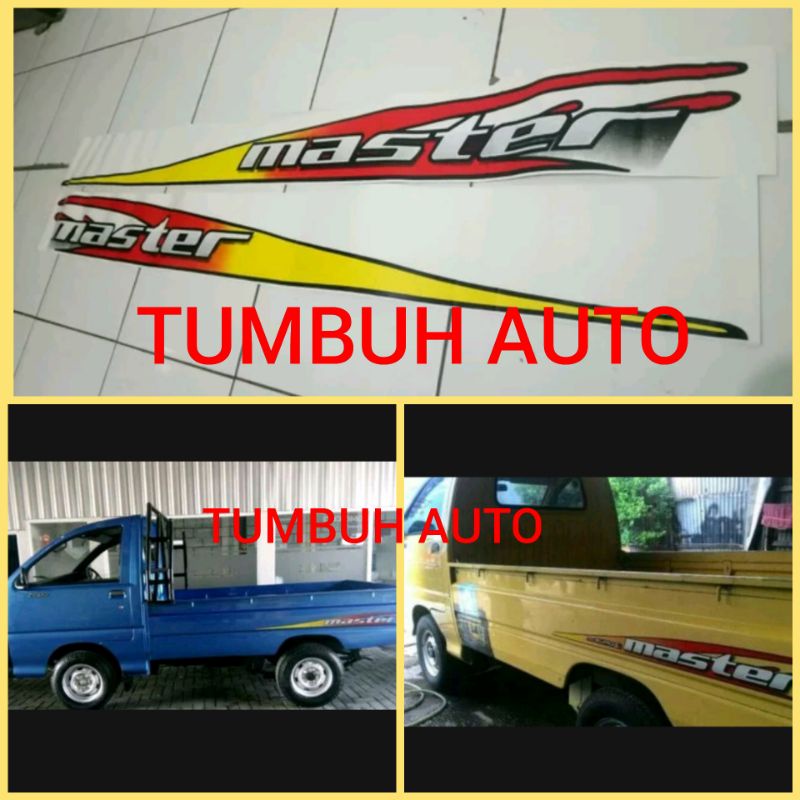 Striping Sticker Stiker List Daihatsu Espass Zebra Master 1.3 1.5 1300 1500 cc karburator injeksi Pi