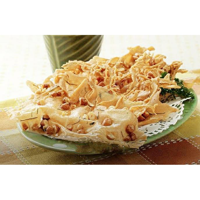 

Rempeyek Kacang Tanah Renyah Rempeyek Rebon 100gr Super Cemilan Snack Makanan Ringan Terlaris COD