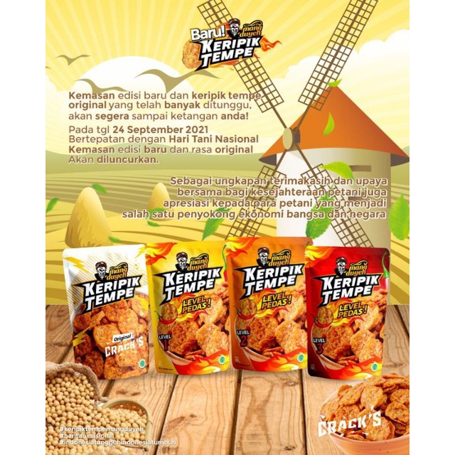 

[COD]jajan khas Garut Keripik tempe,Rabokki & Toppoki instan
