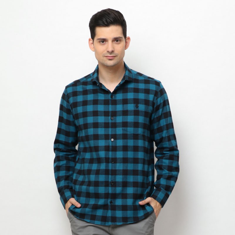 

17Seven Original Kemeja Flanel 158 Classic