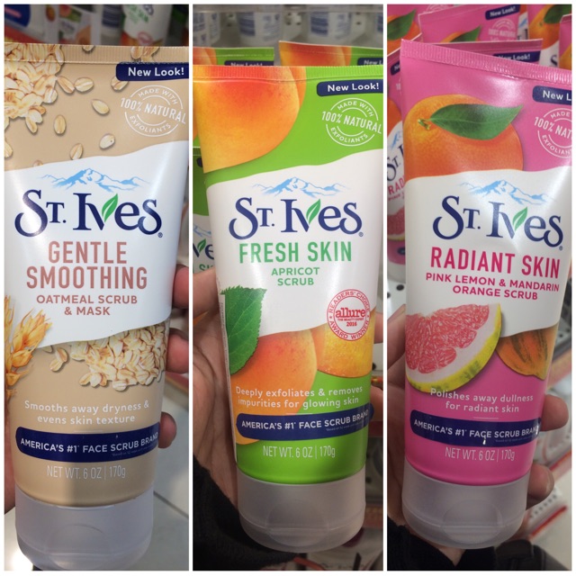 St.Ives Face Scrub