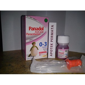 PANADOL DROPS ANAK-ANAK 15 ml (rasa cherry vanila)