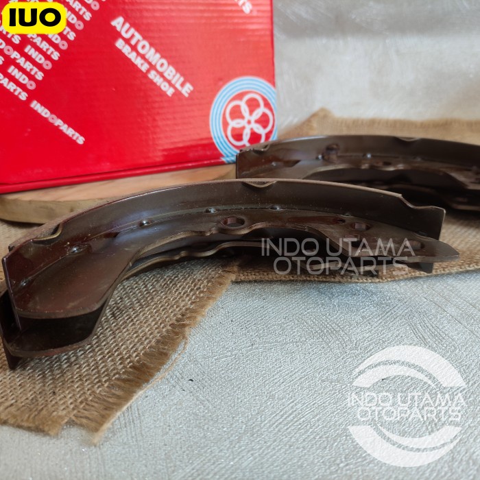 Kampas Rem Belakang Aerio Baleno Esteem Charade Brake Shoe INDOPARTS