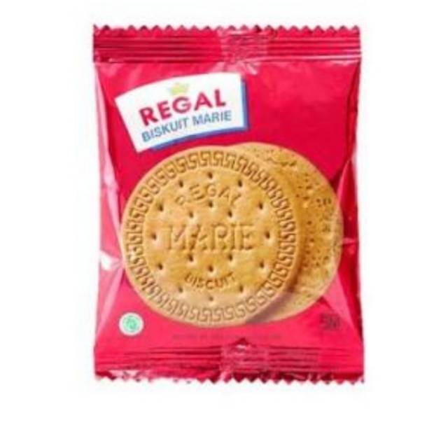 

Biskuit marie regal sachet isi 10 pcs