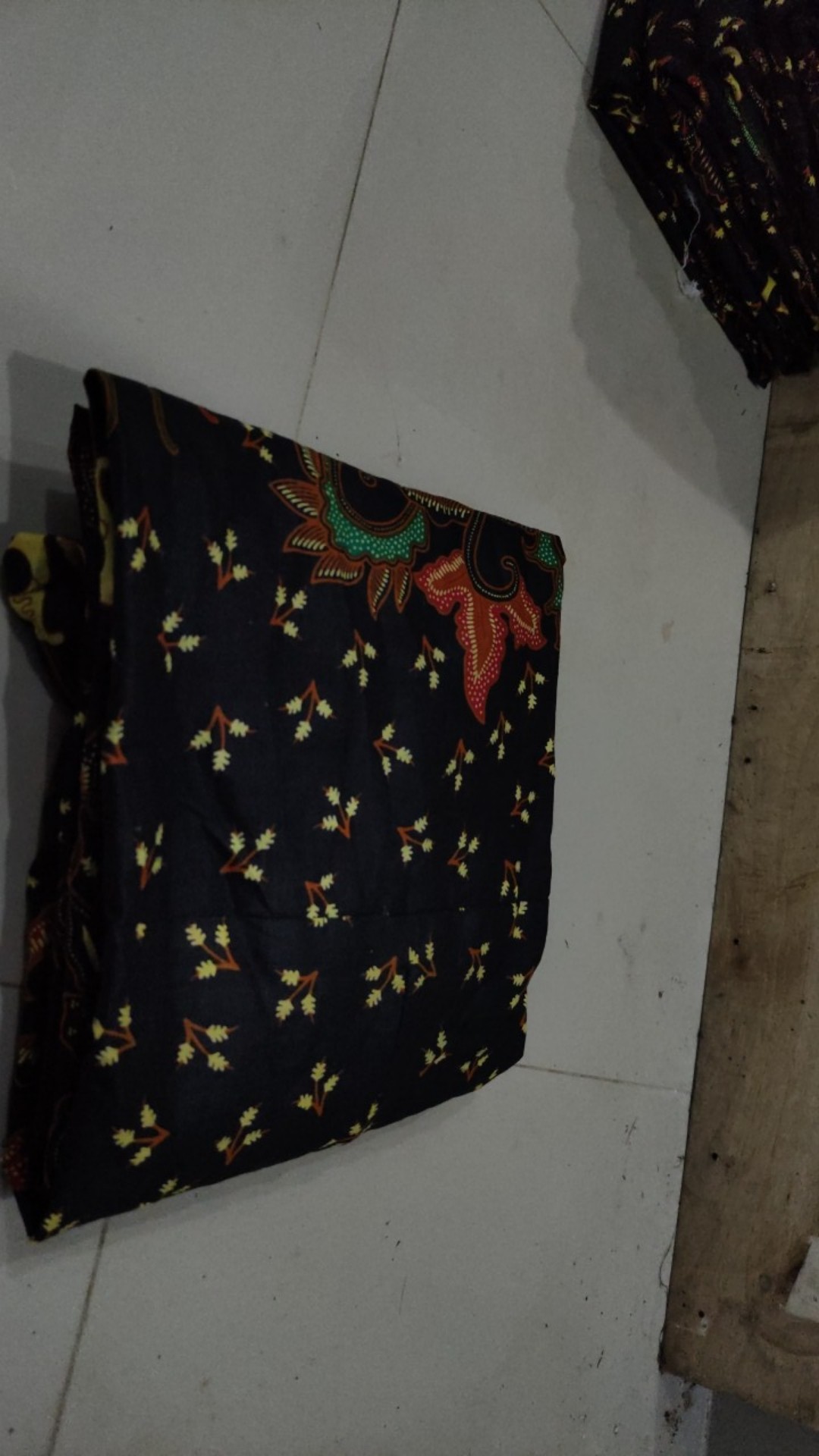Ms Gamis Batik Sriwedari Maxi Katun Bumil Allsize Dan Jumbo