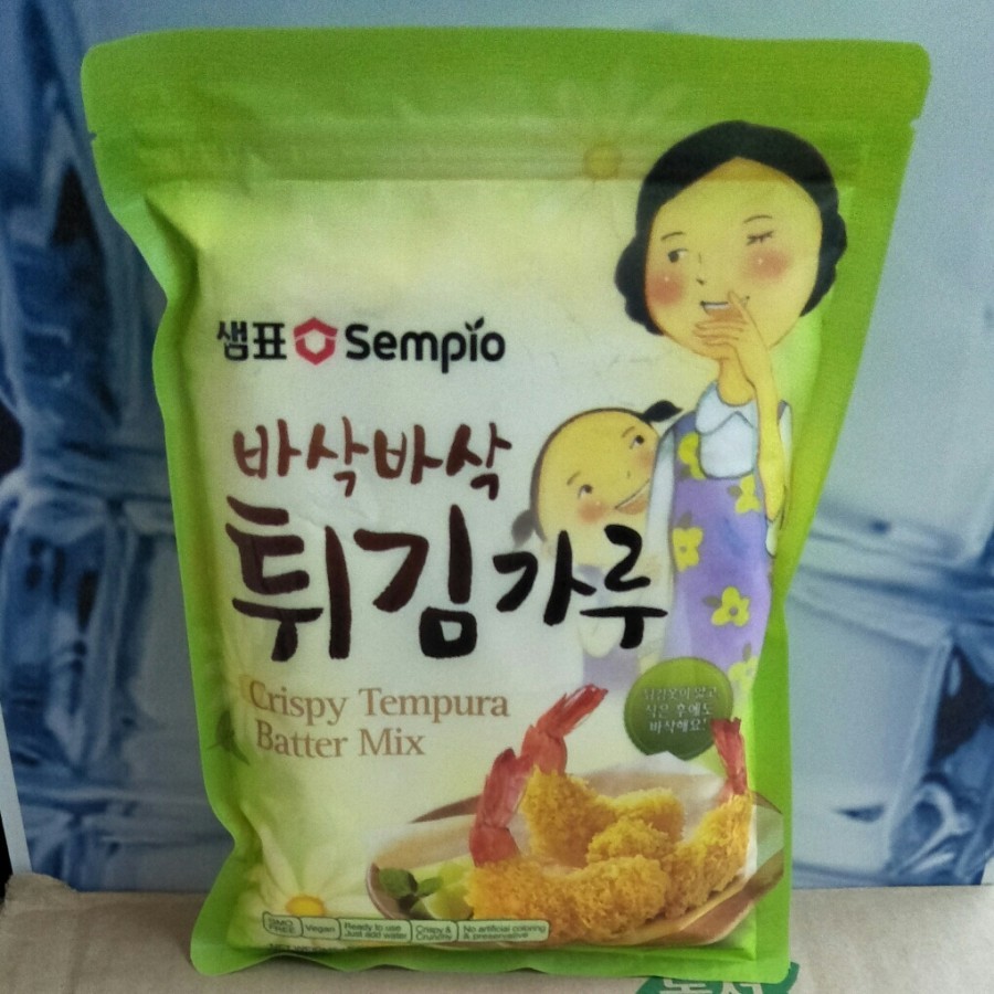 

Crispy tempura batter mix 500Gr