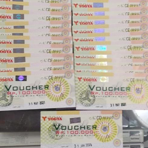 voucher yogya supermarket gift card 100.000 100rb FLASH SALE