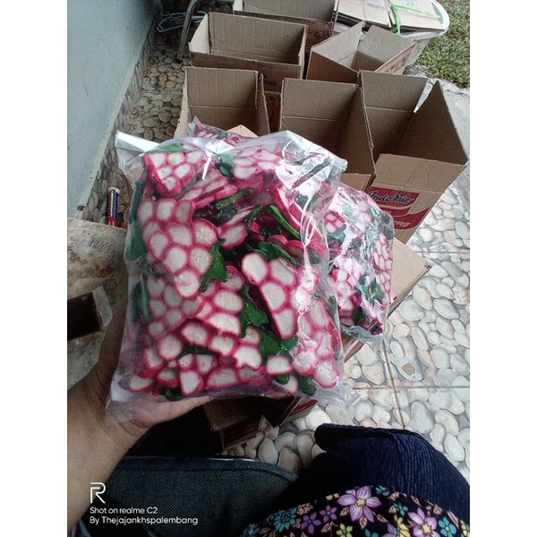 

kemplang Anggur Mentah