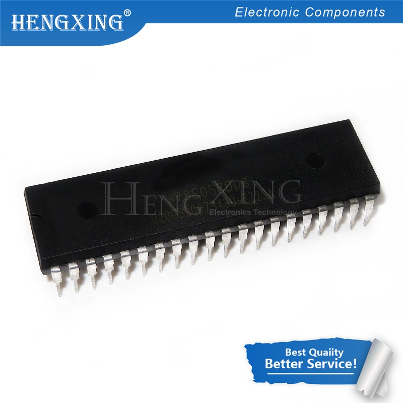 50pcs Ic W78E058DDG W78E058B40DL W78E058 DIP-40