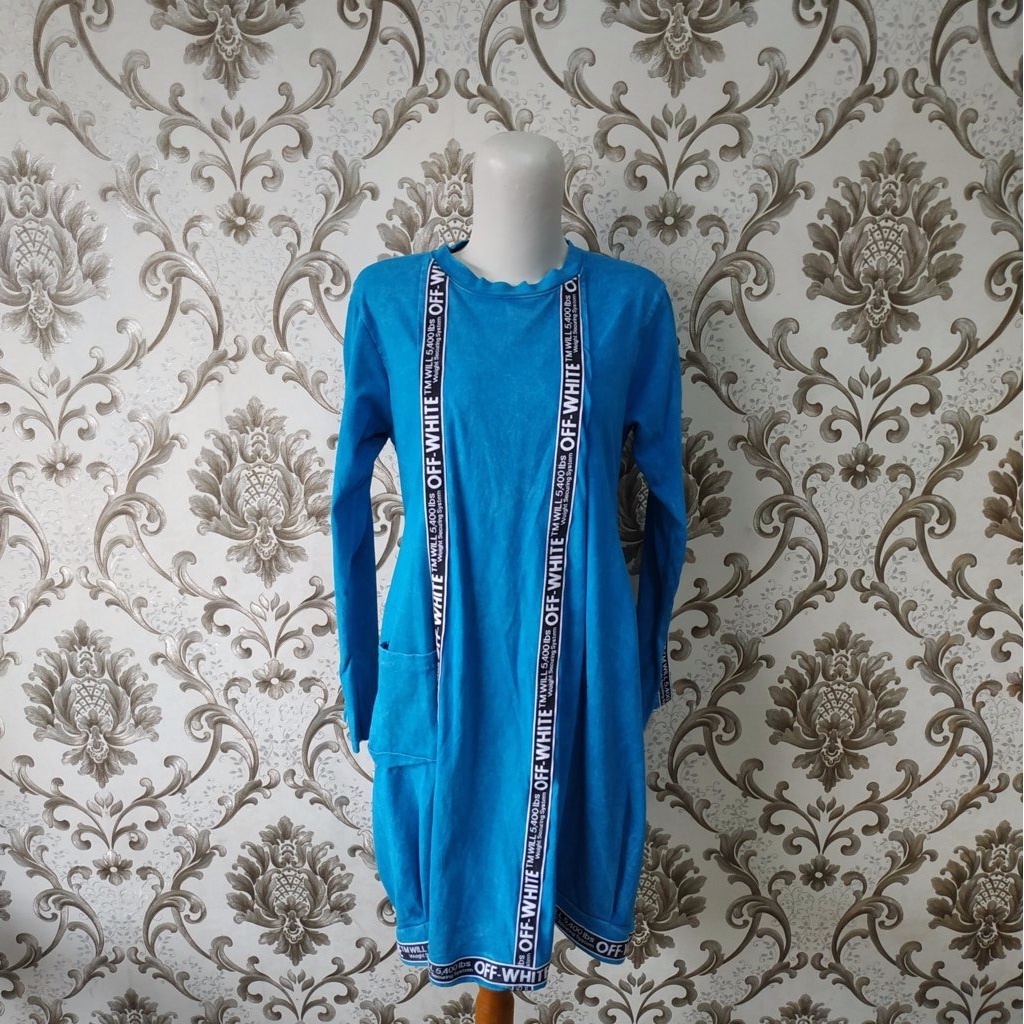 BAJU TUNIK DALAM/ BAJU BLOUSE DALAM/ BAJU ATASAN PANJANG