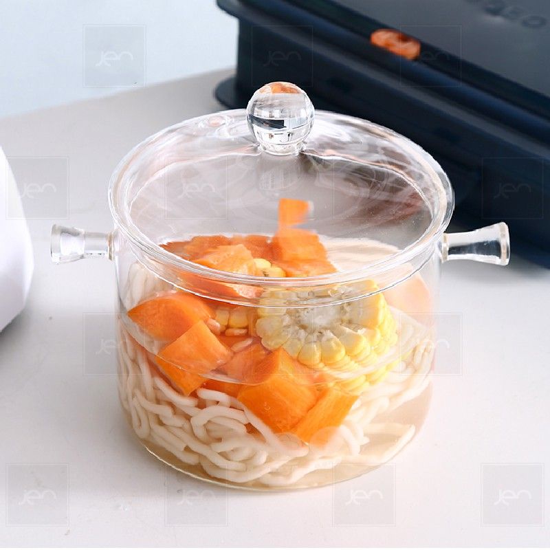 Panci Kaca Sop / Panci Sayur Sup / Panci Kaca Kuah Sayur