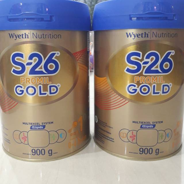 

S-26 promil gold tahap 1 900gr