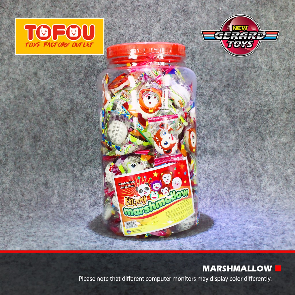 

Permen Enjoy Marshmallow Toples isi 150pcs