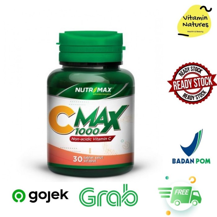Cintramelin Nutrimax C Max 1000 Mg Vitamin Cmax Vit Imun Tablet Plus 1000Mg