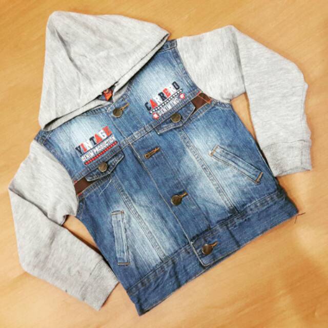Jaket Denim Vintage