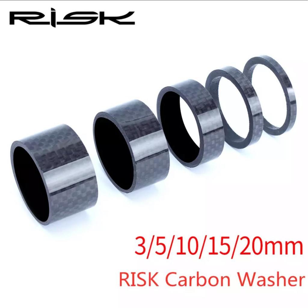 Spacer Carbon RISK Spacer Headset / Spacer Fork Stang Carbon spacer stang