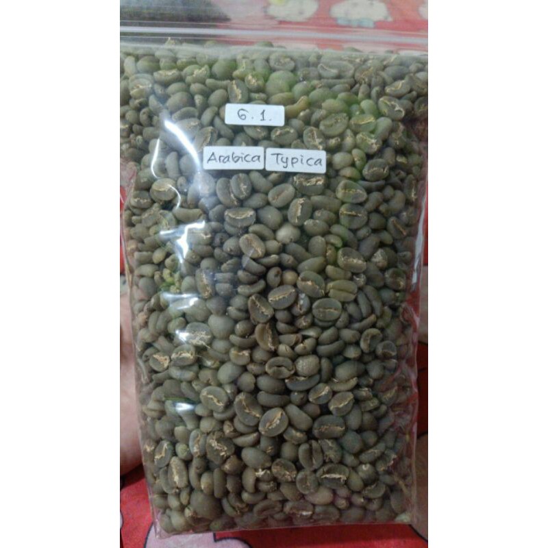 

Biji Kopi Arabika Tipika