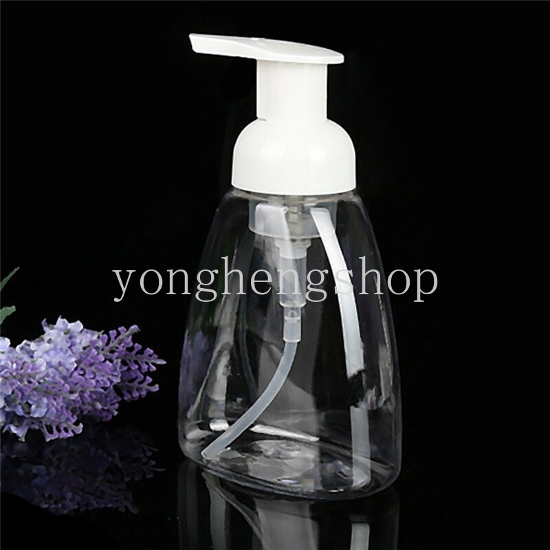 Botol Pompa Isi Ulang Sabun Cair Lotion Sampo Hand Sanitizer Portable 300ml Untuk Travel