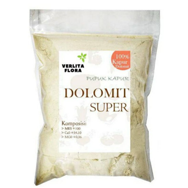 Pupuk Kapur Dolomit Super 2Kg