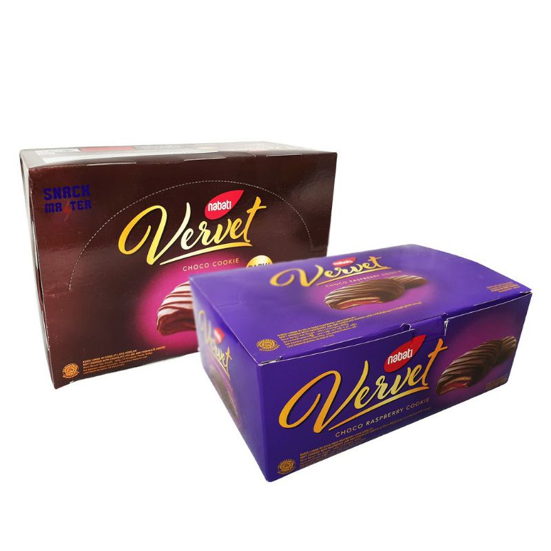 Nabati Vervet choco cookie/ raspberry