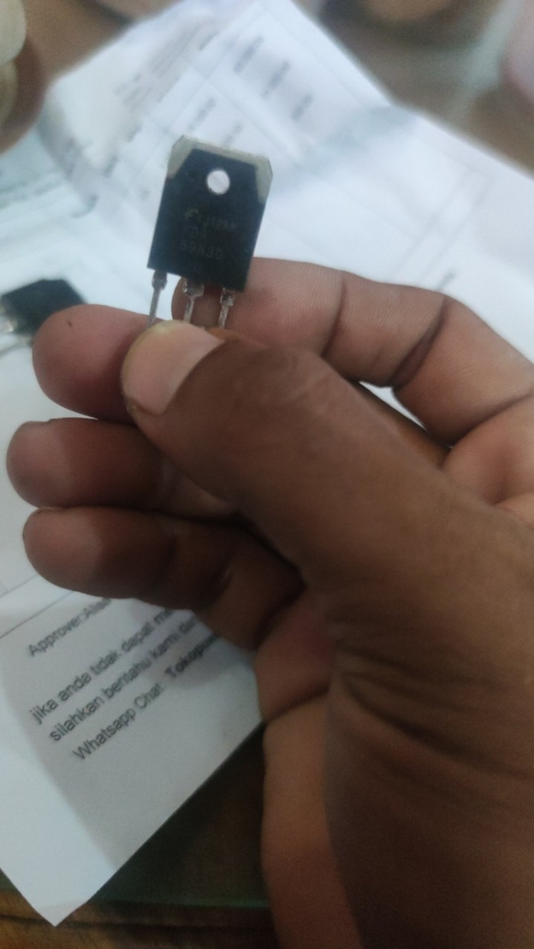 Tpw184 Fda59n30 Fda 59n30 59a 300v Mosfet To-247 Dd38