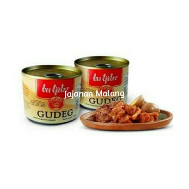 

Gudeg Kaleng Bu Tjitro - Original / Pedas