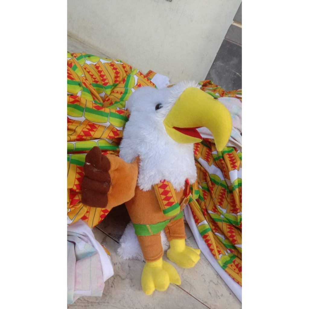 Boneka Momo Maskot Asian Para Games 2018 Limited