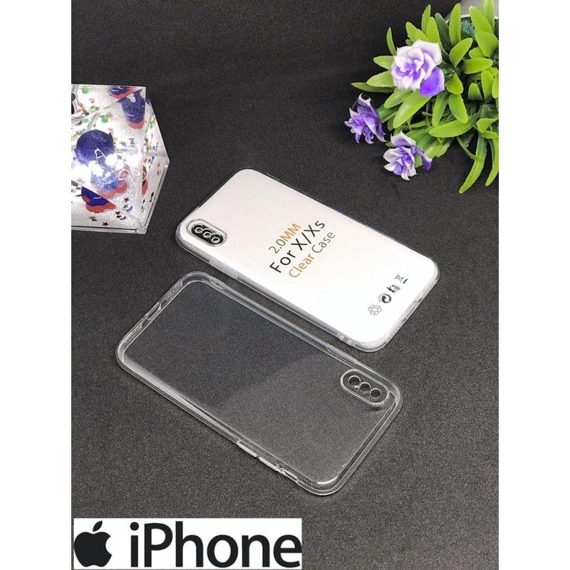 MINIGO PROMO CLEAR CASE HD 2.MM IPHONE 6/6+/7/7+/8+/X/XS/XS MAX/XR/11/11 PRO/ 11 PRO MAX/ 12/12 MINI/12 PRO/12 PRO MAX/13/13 MINI/13 PRO/13 PRO MAXBAHAN BENING TEBAL ORIGINAL