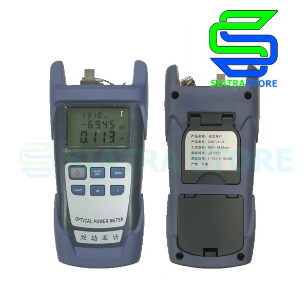 OPM Optical Power Meter | Alat Ukur Redaman Fiber Optic