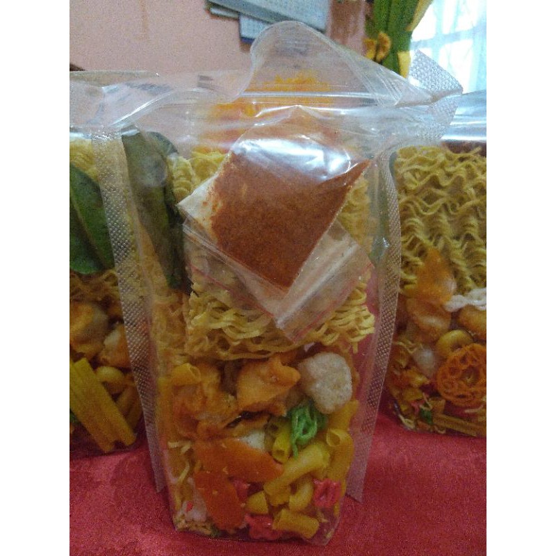 Seblak, Baso Aci, Cuanki Instan Khas Bandung (pouch besar)