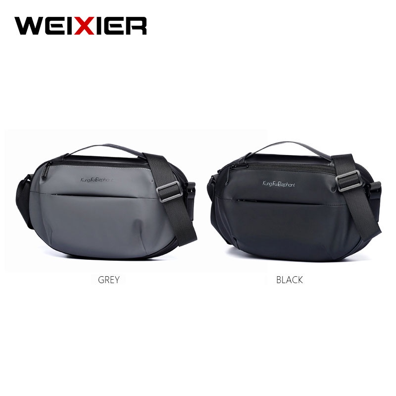 WEIXIER D232 Tas Selempang Pria Sling Bag Anti Air WK-SBY