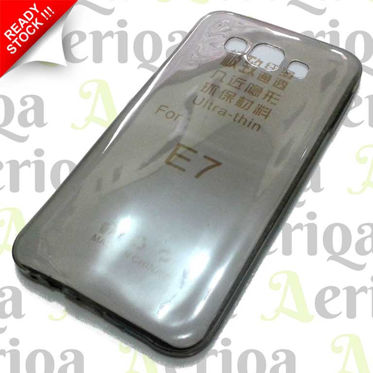 Ultrathin Stealth Samsung Galaxy E7 E700 - Silicon / Soft / Jelly Case