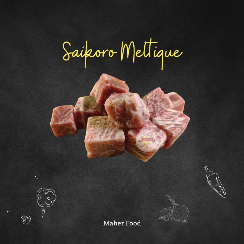 

Saikoro Beef Meltique / Saikoro Beef Import Australia