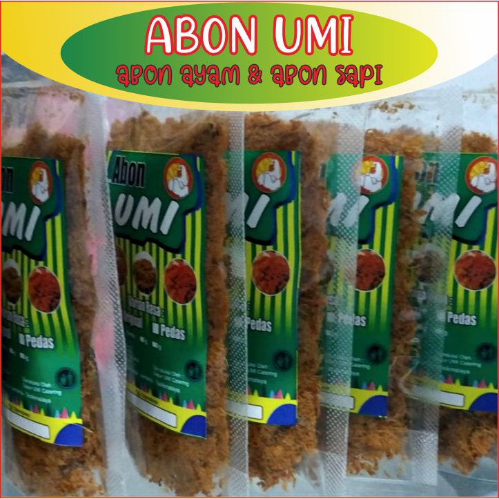 

Abon Ayam | UMI | Asli Tasikmalaya