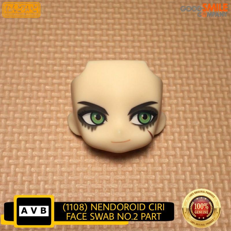 Nendoroid (1108) Ciri Face Swab No.2 Part