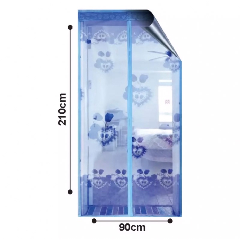 Tirai Magnet Anti Nyamuk Untuk Pintu Kualitas Grade A