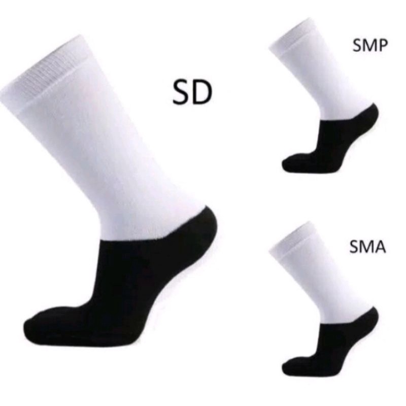 Kaus Kaki Sekolah SD SMP DAN SMA