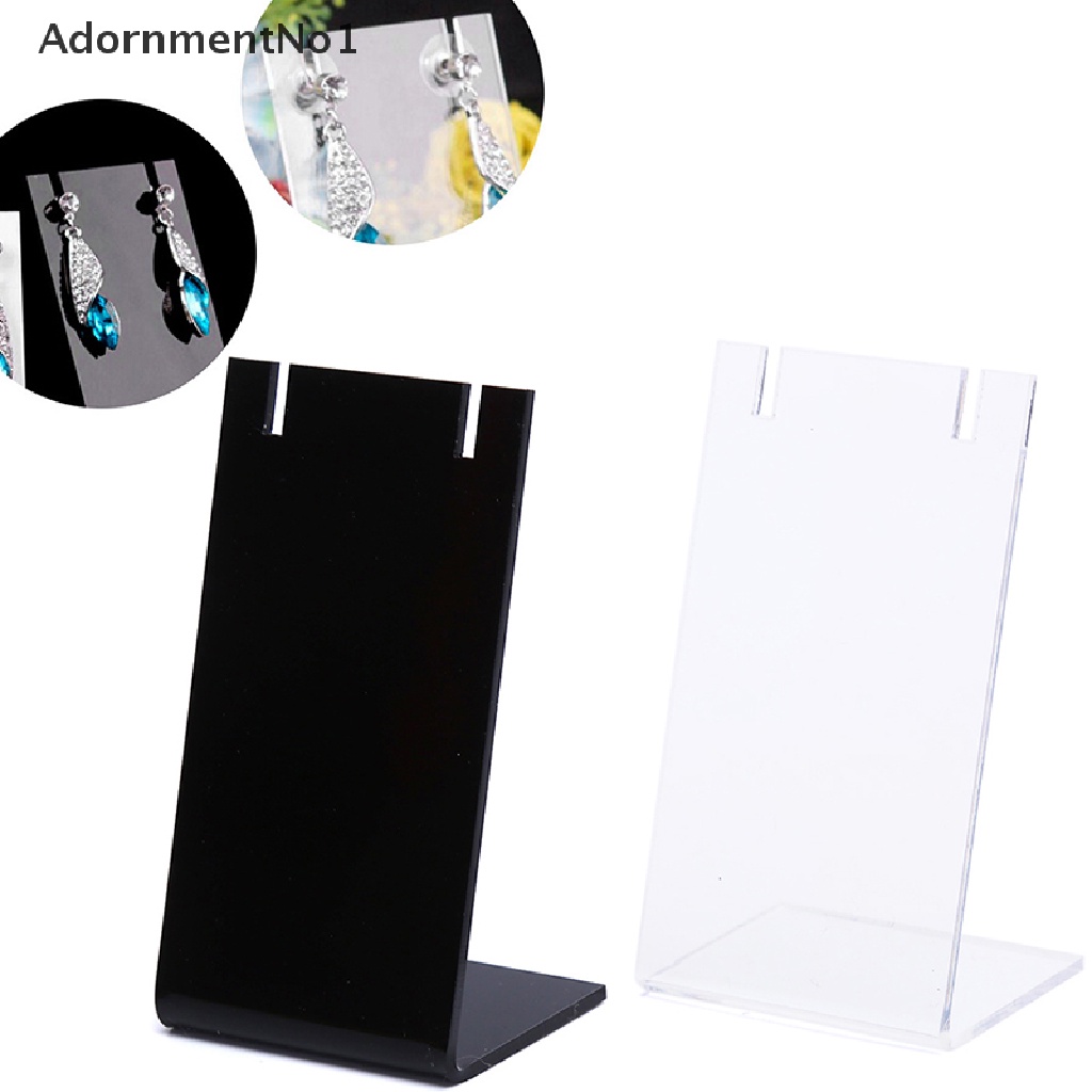 (AdornmentNo1) Stand Holder / Rak Display / Organizer Anting Tusuk Ukuran Mini Untuk Toko / Pameran