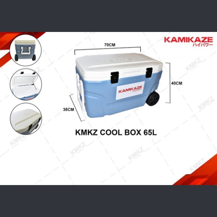 Coee | Cool box Kamikaze Cooler cold storage box tempat penyimpanan ikan - 65lt [Ready Stock]