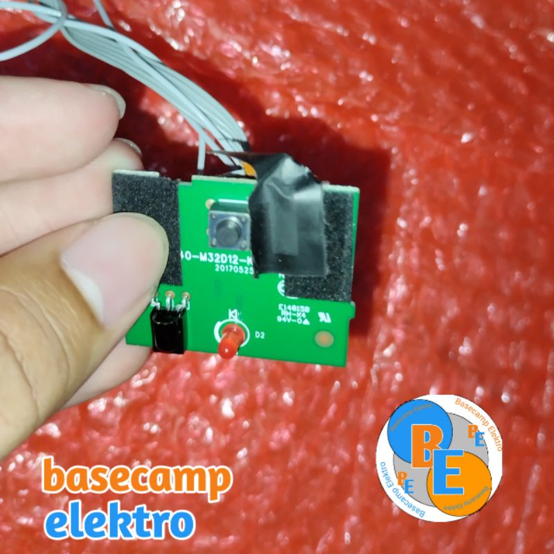 Modul Pcb Sensor Tombol TV LED XIAOMI L32M5AN Sensor TV LED XIAOMI L32M5AN Tombol TV LED XIAOMI L32M