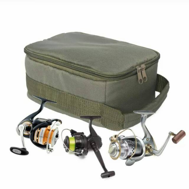 Afd tas pancing kotak tempat penyimpanan umpan dan reel
