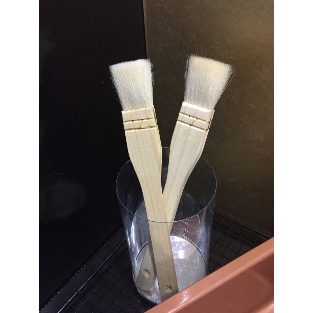 

Pastry brush kuas loyang kuas roti/cookies uk kecil