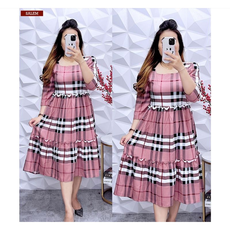 DRESS SALUR IMPORT