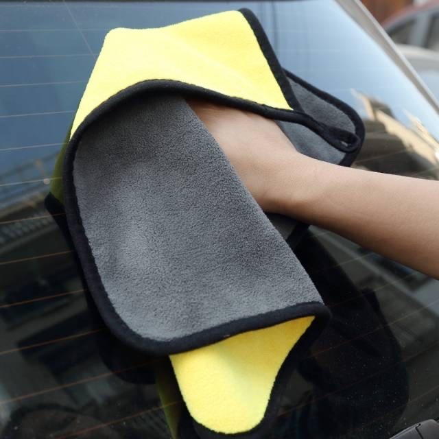 KAIN LAP MICROFIBER MOBIL - Kain Lap Cuci Mobil Motor Detailing Halus