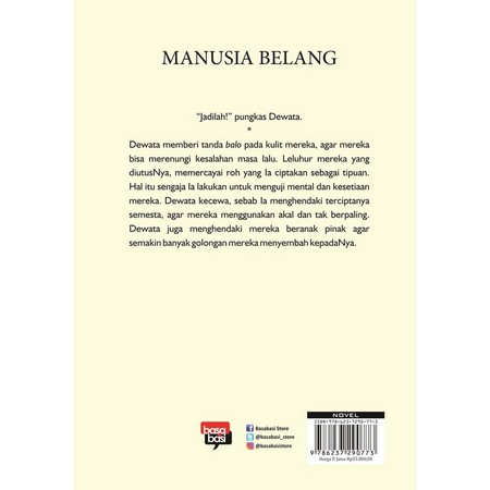 BUKU MANUSIA BELANG