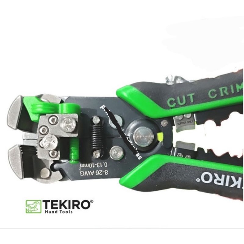 TEKIRO Tang Kupas Kabel Otomatis / Tang Crimping
