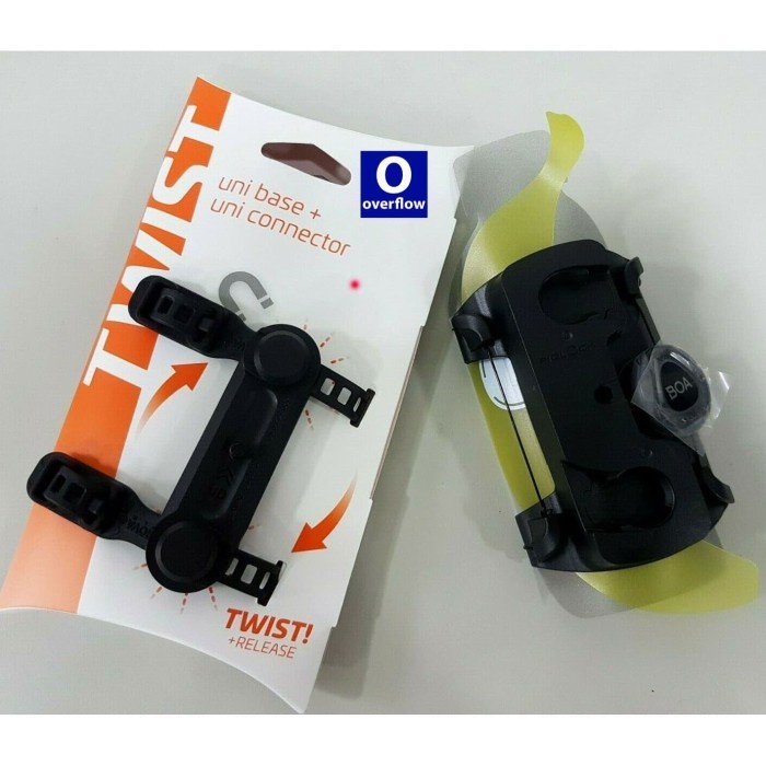 Support Bouteille Vélo Fidlock - Magnétique - Universel 28-62mm - Sans Perceuse
